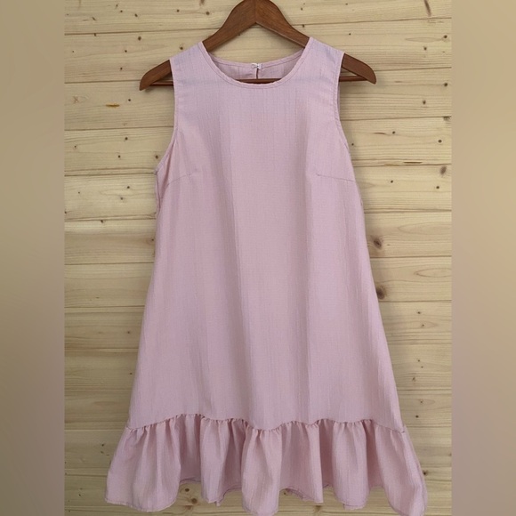 Dresses & Skirts - NWOT A-LINE Crew Neck Lightweight Swing Soft Pale Pinkish Women’s Small Dress